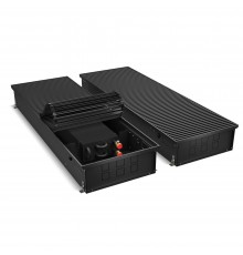 Конвектор внутрипольный Royal Thermo ATRIUM-150/400/2800-DG-U-BL