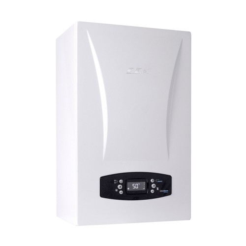 Котел газовый настенный конденсационный E.C.A. CALORA PREMIX 35 HST NG, 1 конт., 35 кВт, с трёхход. клап. Котел газовый настенный конденсационный E.C.A. CALORA PREMIX 35 HST NG, 1 конт., 35 кВт, с трёхход. клап.