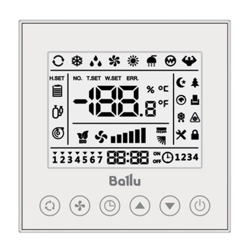 Комплект Ballu BLCI_D-36HN1_24Y инверторной сплит-системы, канального типа Комплект Ballu BLCI_D-36HN1_24Y инверторной сплит-системы, канального типа