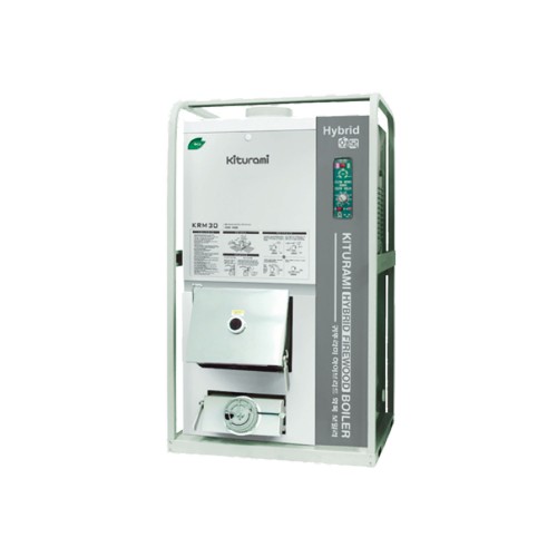 Котёл комбинированный напольный KITURAMI KRM-70 Котёл комбинированный напольный KITURAMI KRM-70