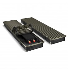 Конвектор внутрипольный Royal Thermo ATRIUM-90/300/2300-DG-U-DB