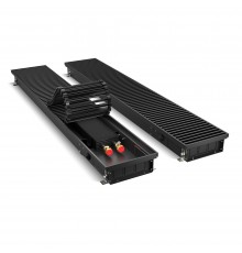 Конвектор внутрипольный Royal Thermo ATRIUM-75/200/2800-DG-U-BL