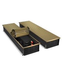 Конвектор внутрипольный Royal Thermo ATRIUM-150/300/1800-DG-U-AU