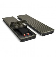 Конвектор внутрипольный Royal Thermo ATRIUM-75/300/2200-DG-U-DB