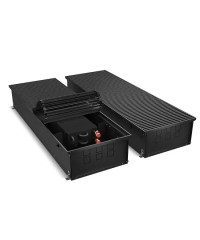 Конвектор внутрипольный Royal Thermo ATRIUM-190/400/2500-DG-U-BL