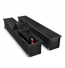 Конвектор внутрипольный Royal Thermo ATRIUM-190/200/2900-DG-U-BL
