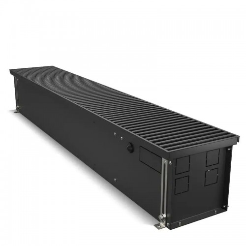 Конвектор внутрипольный Royal Thermo ATRIUM-190/200/2900-DG-U-BL Конвектор внутрипольный Royal Thermo ATRIUM-190/200/2900-DG-U-BL