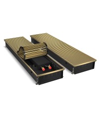 Конвектор внутрипольный Royal Thermo ATRIUM-110/300/2800-DG-U-AU