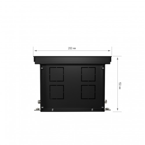 Конвектор внутрипольный Royal Thermo ATRIUM-150/200/3000-DG-U-NA Конвектор внутрипольный Royal Thermo ATRIUM-150/200/3000-DG-U-NA