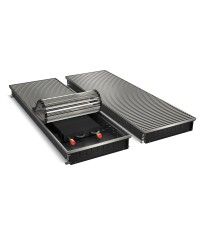 Конвектор внутрипольный Royal Thermo ATRIUM-90/400/2400-DG-U-NA