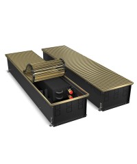 Конвектор внутрипольный Royal Thermo ATRIUM-190/300/2600-DG-U-LB