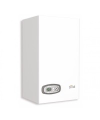 Котел газовый Ferroli DIVATECH D C24 настенный, 2 конт., откр. кам. сгор.