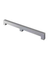 Конвектор напольный Royal Thermo STEP-130/130/2100-2-N-SS-LG-NA