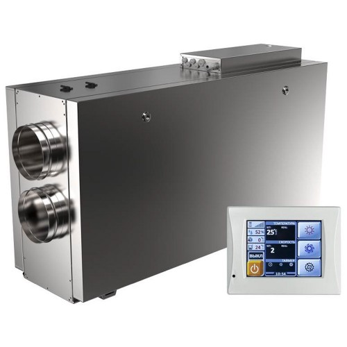 Установка приточно-вытяжная SHUFT UniMAX-P 2000 SE EC Установка приточно-вытяжная SHUFT UniMAX-P 2000 SE EC