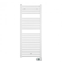 Полотенцесушитель электр. Zehnder Aura PBEZ-090-50/MQ RAL9016