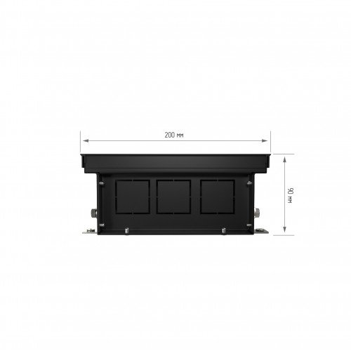 Конвектор внутрипольный Royal Thermo ATRIUM-90/200/2200-DG-U-NA Конвектор внутрипольный Royal Thermo ATRIUM-90/200/2200-DG-U-NA