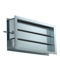 Клапан воздушный с электроприводом GRUNER DRr 900x500+361-230-10