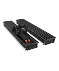 Конвектор внутрипольный Royal Thermo ATRIUM-90/200/2800-DG-U-BL