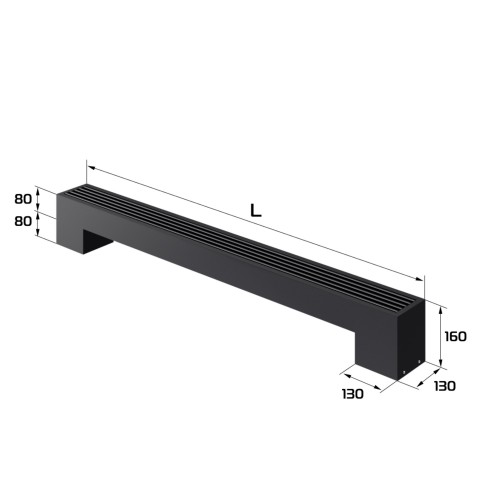 Конвектор напольный Royal Thermo STEP-80/130/1900-1-N-BL-LG-BL Конвектор напольный Royal Thermo STEP-80/130/1900-1-N-BL-LG-BL
