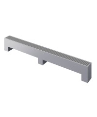 Конвектор напольный Royal Thermo STEP-180/180/2400-3-N-SS-LG-NA