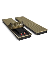 Конвектор внутрипольный Royal Thermo ATRIUM-75/300/1400-DG-U-LB