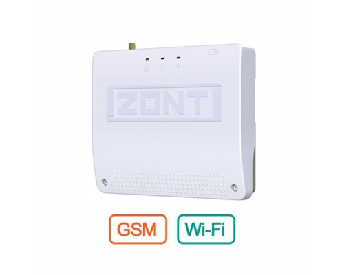 Миникотельная-SET ZOTA MK-S Plus 12 кВт (котел + клапан ГВС ZOTA BPV + ZONT SMART 2.0 + OpenTherm DIN)