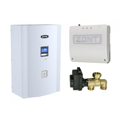 Миникотельная-SET ZOTA MK-S Plus 9 кВт (котел + клапан ГВС ZOTA BPV + ZONT SMART 2.0 + OpenTherm DIN) Миникотельная-SET ZOTA MK-S Plus 9 кВт (котел + клапан ГВС ZOTA BPV + ZONT SMART 2.0 + OpenTherm DIN)