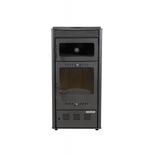 Печь-камин HOSSEVEN ROSE OVEN ANTHRACITE Печь-камин HOSSEVEN ROSE OVEN ANTHRACITE