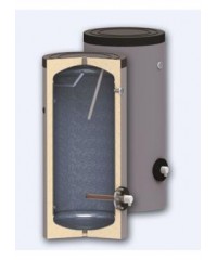 Накопительный водонагреватель SUNSYSTEM SEL 150, напольный