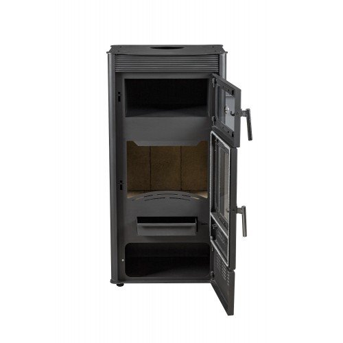 Печь-камин HOSSEVEN ROSE OVEN ANTHRACITE Печь-камин HOSSEVEN ROSE OVEN ANTHRACITE