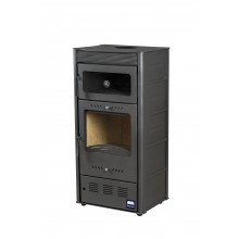 Печь-камин HOSSEVEN ROSE OVEN ANTHRACITE