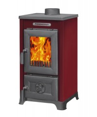 Печь-камин HOSSEVEN 9008 MINI BURGUNDY