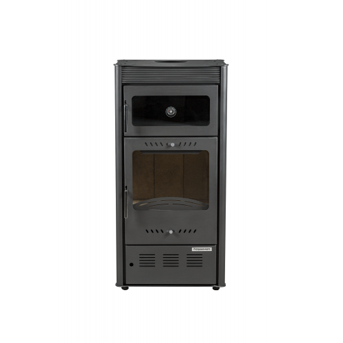 Печь-камин HOSSEVEN ROSE OVEN BURGUNDY