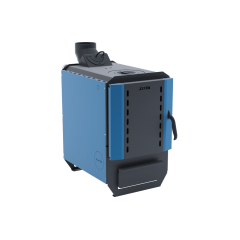 Котел отопительный твердотопливный  ZOTA Box-10 кВт