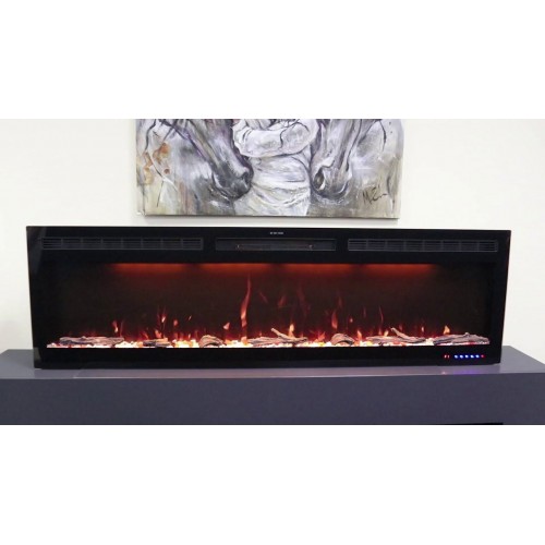 Видеообзор: линейные очаги серии Crystal бренда Royal Flame от Уютнофф