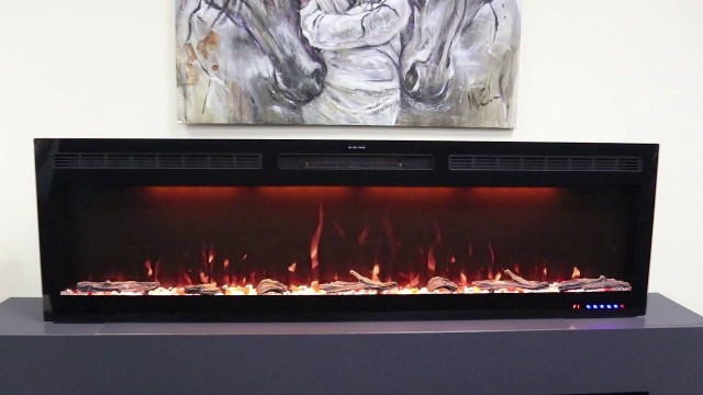 Видеообзор: линейные очаги серии Crystal бренда Royal Flame от Уютнофф