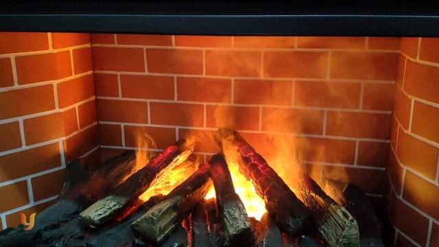 Звуковой эффект потрескивания дров в электрокамине