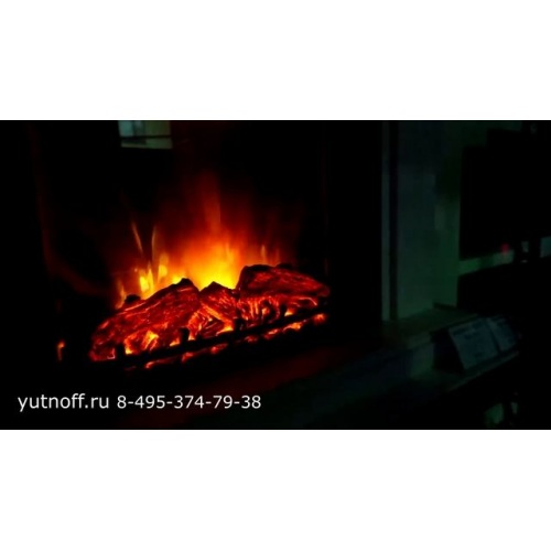 Электрический очаг Sparta 25.5 - в темноте