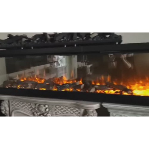 Электрокамин British Fires New Forest 2400 with Signature logs