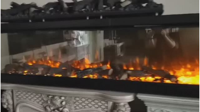 Электрокамин British Fires New Forest 2400 with Signature logs