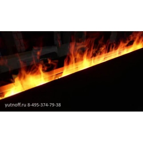 3D LINE-S 150 - подробный обзор электрокамина с эффектом живого огня