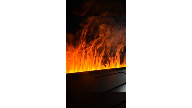 Видео горения электроочага Schones Feuer 3D FIRELINE 1000 в портале от Уютнофф