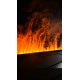 Видео горения электроочага Schones Feuer 3D FIRELINE 1000 в портале от Уютнофф