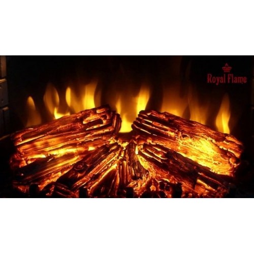 Очаг Royal Flame Dioramic 25 LED FX: видео горения