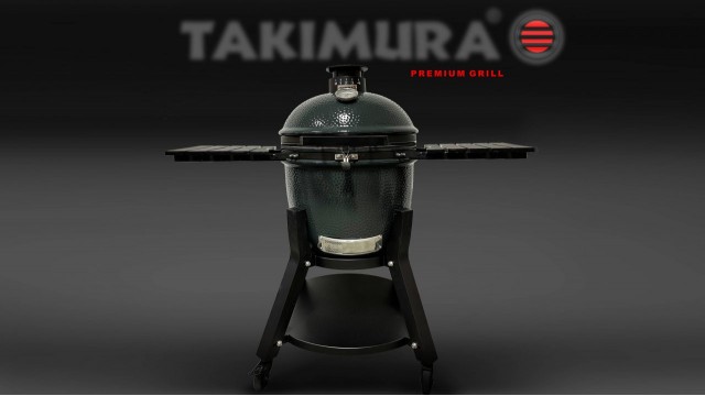Керамический гриль Takimura. Совершенство вкуса и технологий от магазина Уютнофф