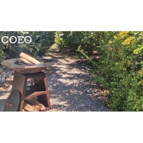 2. Уличный гриль COEO. Обжиг планчи от магазина Уютнофф