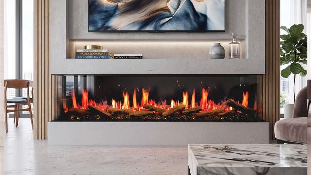 Электрический камин Royal Flame 5DVART 60 Panorama (LCD)