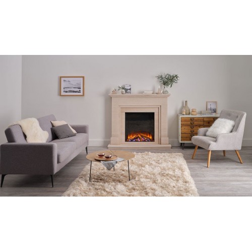 Электрический очаг British Fires New Forest 650SQ