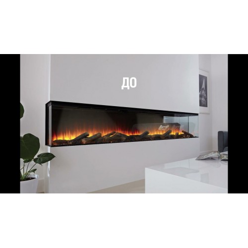Электрический очаг British Fires New Forest 2400 (нижняя подсветка дров) от магазина Уютнофф