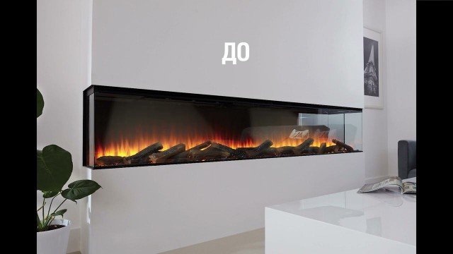 Электрический очаг British Fires New Forest 2400 (нижняя подсветка дров) от магазина Уютнофф